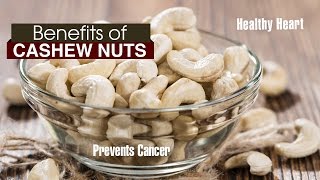 10 Amazing Benefits Of CASHEW NUTS [upl. by Middlesworth34]