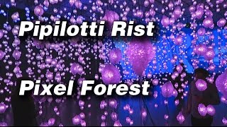 Pipilotti Rist  Pixel Forest  New Museum  Preview [upl. by Elyrrad]