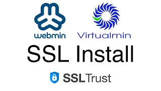 How to install an SSLTLS Certificate in Virtualmin  Webmin  CSR Validation Configuration [upl. by Manson]