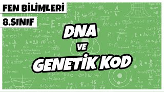 8 Sınıf Fen Bilimleri  DNA ve Genetik Kod  2022 [upl. by Yentrac896]