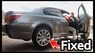 Car Rear End Clunk Noise Easy Fix [upl. by Carin]