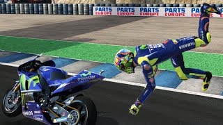 MotoGP 17  Crash Compilation PC HD 1080p60FPS [upl. by Kelcy]