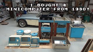 I Bought a Minicomputer from 1980 – Part 1 [upl. by Erdnaet]