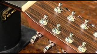 How to Restring a 12String Guitar [upl. by Novyart]