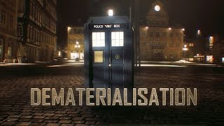 Dematerialisation  A Doctor Who VFX Shot [upl. by Orsini]