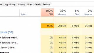 How To FIX High CPU Usage on Windows 10  100 CPU Usage Problem [upl. by Yerocal]