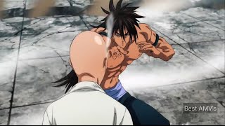 Saitama vs Suiryu FULL FIGHT  One Punch Man Season 2 AMV [upl. by Milt]