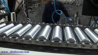 Aluminum Aerosol Cans Line [upl. by Adnorehs]