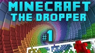 Minecraft Xbox  The Dropper  Part 1 [upl. by Pattie]