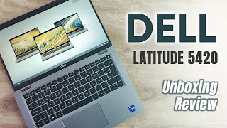 Robustez y velocidad Dell Latitude 5420 Unboxing amp Review [upl. by Nevs]