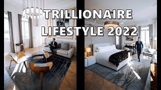 TRILLIONAIRE LIFESTYLE 2022  Luxury Life of Trillionaires  Trillionaire motivation [upl. by Lizbeth673]