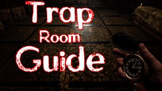 Easy Guide For The Bedlam Trap Room  Demonologist [upl. by Lishe]