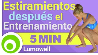 Ejercicios de Estiramientos para Después del Entrenamiento [upl. by Ataliah]