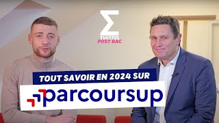 PARCOURSUP 2024  TOUT SAVOIR [upl. by Shannen]