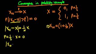 Convergence in probability to a random variable [upl. by Annaili154]