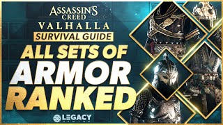 Every Armor Set Ranked  Assassins Creed Valhalla Survival Guide [upl. by Reeta]