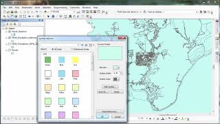 Spatial Join in ArcMap [upl. by Nageam]