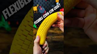 3D Printed Flexible Corn Cob Pencil Case holder fidget 3dprinting howto [upl. by Froh]