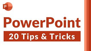 Top 20 PowerPoint tips and tricks [upl. by Esilehc938]