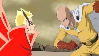 Saitama vs garou EditAmv [upl. by Plusch]