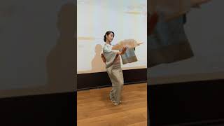 Sakura Sakura Nihon buyo traditional Japanese dance with kimono [upl. by Aidnyc186]