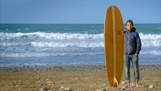 Wooden Surfboards  How Its Made [upl. by Kutzenco216]