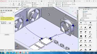 Creating electrical cable routing in SOLIDWORKS [upl. by Llaccm]