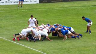 Highlights England v Samoa match day 1 of the World Rugby U20s [upl. by Oca]