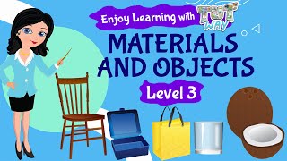 Materials and Objects  Science  Grade 2 amp 3  TutWay [upl. by Anya]