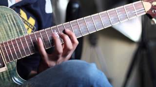 Legato Improvising  Melodic Minor Harmony [upl. by Stevy]