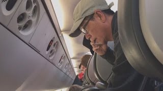 Doctor Was On Phone With United Moments Before Being Dragged Off Plane [upl. by Svirad]