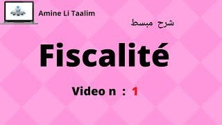 Fiscalité des entreprises  Introduction [upl. by Alfredo841]