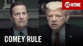 The Loyalty Dinner Official Clip  The Comey Rule  SHOWTIME [upl. by Averell32]