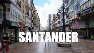 Santander Cantabria Spain  4K UHD  Virtual Trip [upl. by Vinna93]