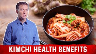 Health Benefits of Kimchi  Dr Berg [upl. by Asher]