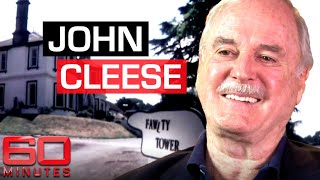 Comedy legend John Cleeses funniest ever interview  60 Minutes Australia [upl. by Hesta187]