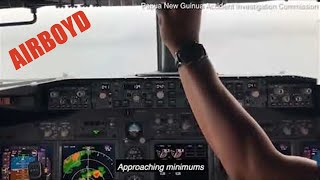 Air Niugini Flight 73 Crash • Jump Seat Video [upl. by Nnayd395]