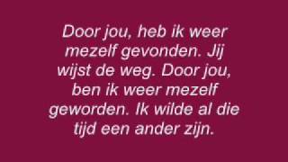 Nick en Simon  Door jou met songtekst [upl. by Lamond]