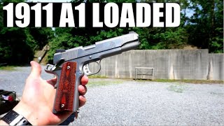 Springfield 1911 A1 Loaded First Impressions [upl. by Vokay]