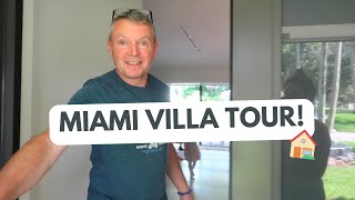 OUR MIAMI HOUSE TOUR  The Radford Family [upl. by Kaz857]