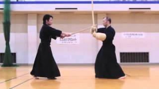 Hokushin Itto Ryu Demonstration [upl. by Llatsyrc]