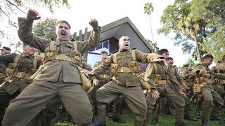 Haka Māori Pioneer Battalion Soldiers [upl. by Massarelli503]