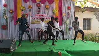 Halamithi Habibi song Dance performance  Bhukya Nandiram official [upl. by Bernarr]