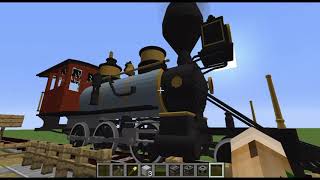 Minecraft Immersive Railroading Modded Tutorial [upl. by Bently]