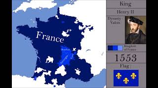 The History of France  Every Year [upl. by Anaeed]