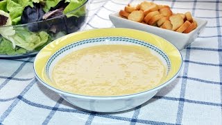 How to Make Caesar Salad Dressing  Easy Homemade Caesar Sauce Recipe [upl. by Esdnyl822]