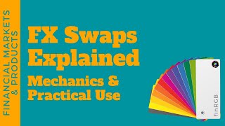 FX Swaps Explained  FRM Part 1 FRM Part 2  CFA Level 1 CFA Level 3 [upl. by Nnylyak]