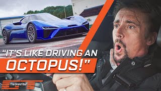 Richard Hammond Test Drives an Electric Chinese Supercar at 200 mph  The Grand Tour [upl. by Riha]