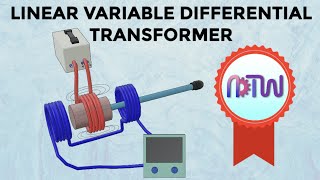 LVDT  Linear Variable Differential Transformer or Transducer Working [upl. by Assenal389]