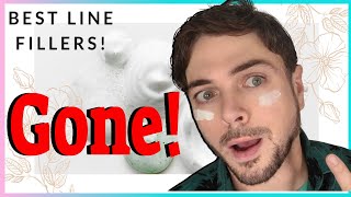 WRINKLE FILLERS that REALLY work  Line Filler Skin Care  Chris Gibson [upl. by Birgitta112]